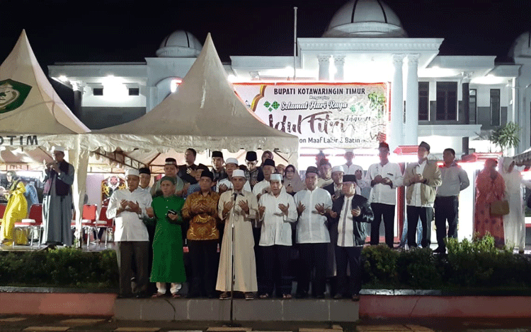 Festival Bedug Lestarikan Budaya Tradisional Menyambut Idul Fitri