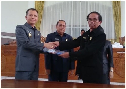 Raperda Pelaksanaan APBD 2018 Disahkan, Ini Pernyataan Jaya S. Monong