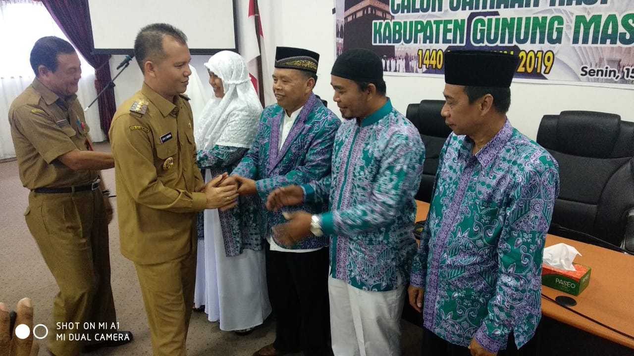 Berharap Kuota JCH Gunung Mas Bertambah