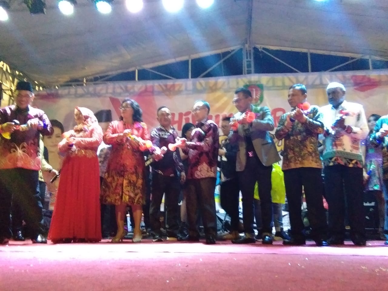 Sakariyas Ajak Masyarakat Bangun Daerah