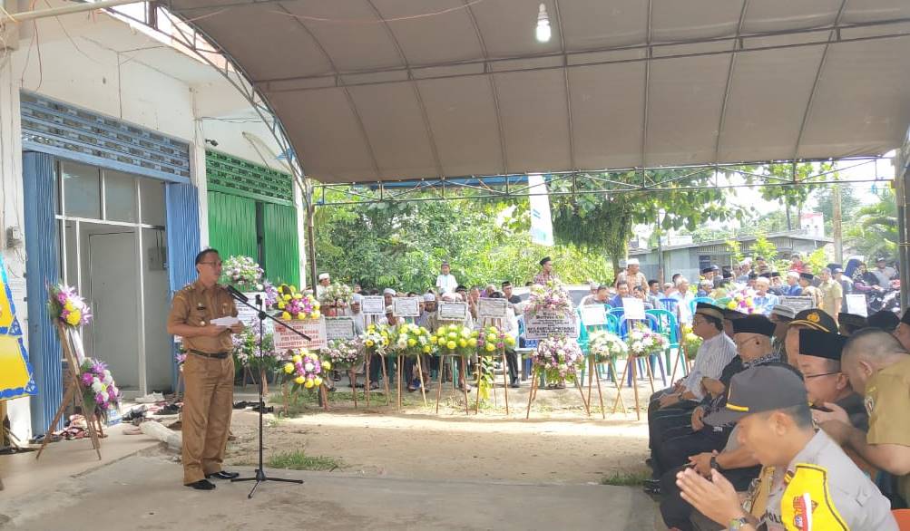 Pemkab Sampaikan Ucapan Duka Cita Mendalam