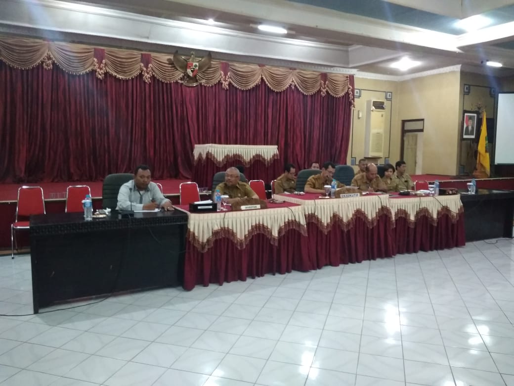 Pemkab Bartim Siap Jalankan Rekomendasi DPRD