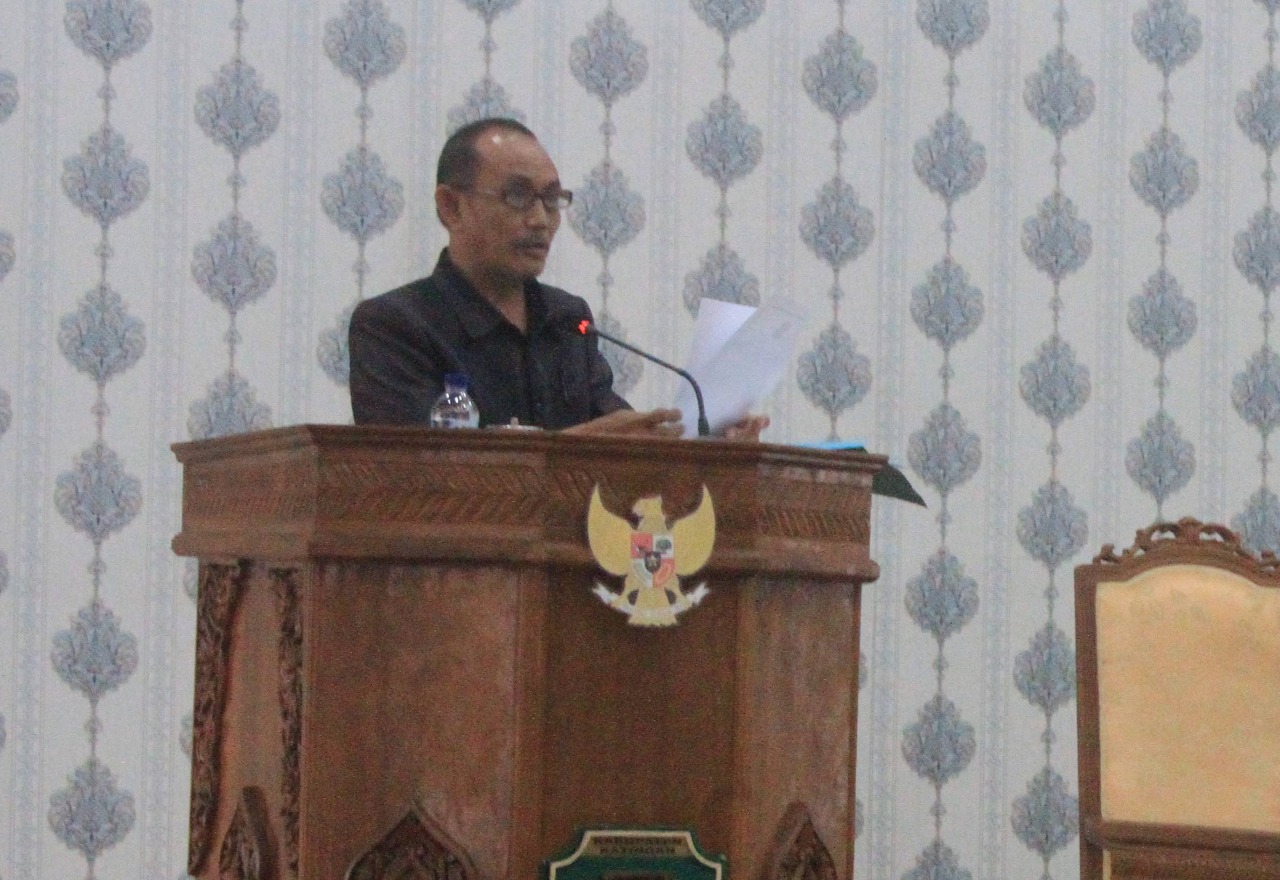 Bangun Ruas Jalan Sanamang-Kiham Batang