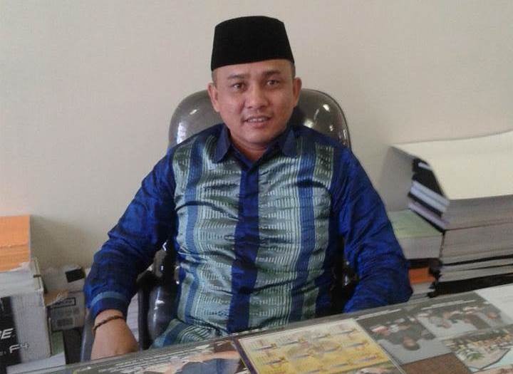 Dewan Soroti Kondisi Halaman RSUD Mas Amsyar