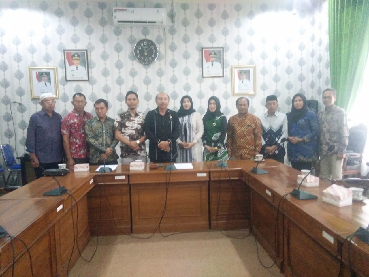 DPRD Katingan Terima Kunjungan Anggota Dewan HSS
