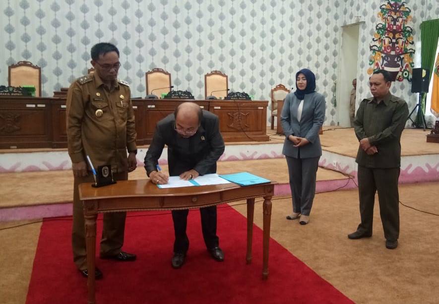 DPRD Setujui Penetapan Perda Petanggungjawaban APBD 2018