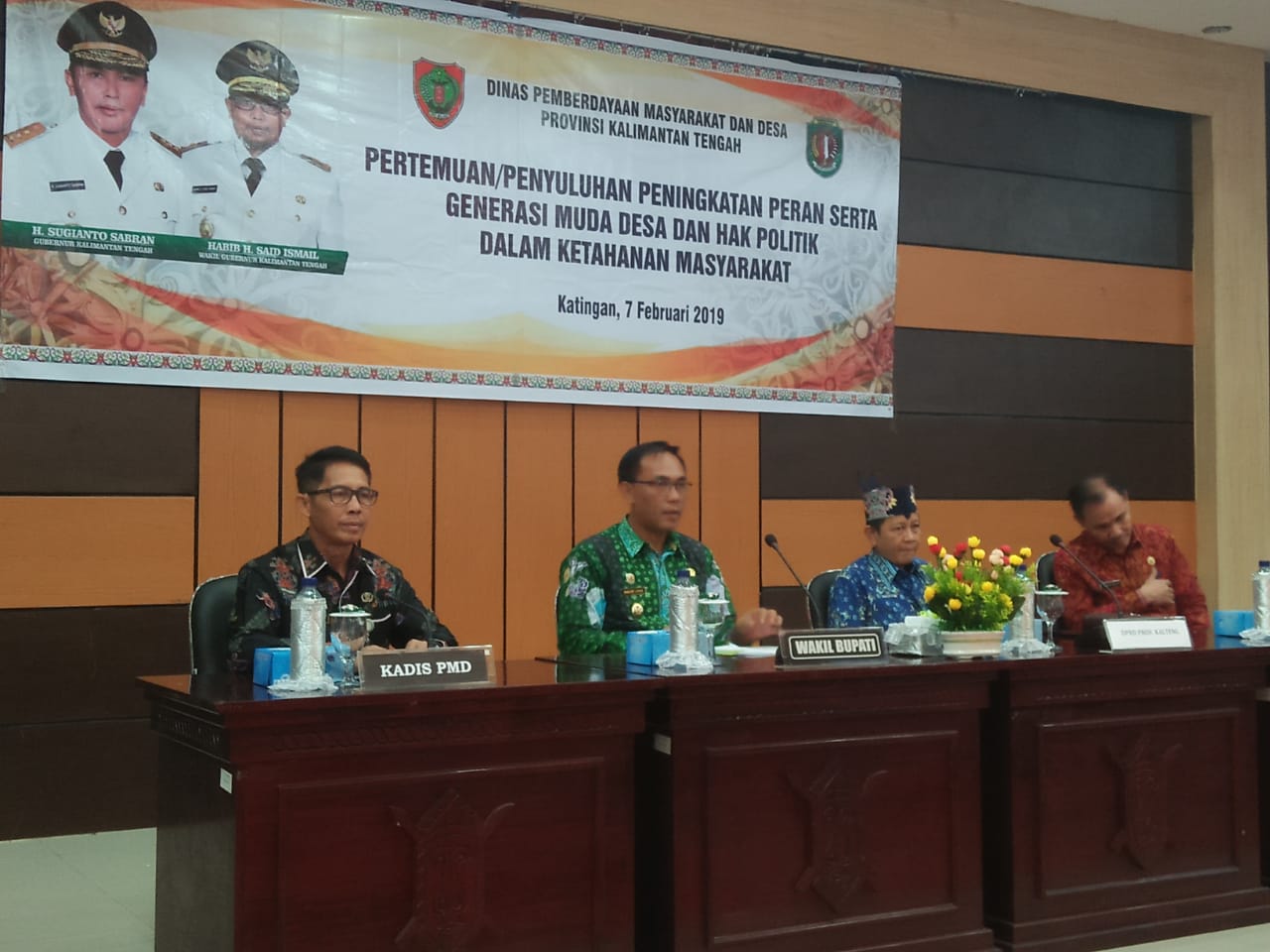 Pendidikan Politik Penting Bagi Generasi Muda Pendidikan Politik Penting Bagi Generasi Muda