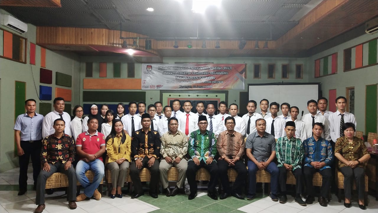 Pemkab Apresiasi Kinerja KPU Katingan