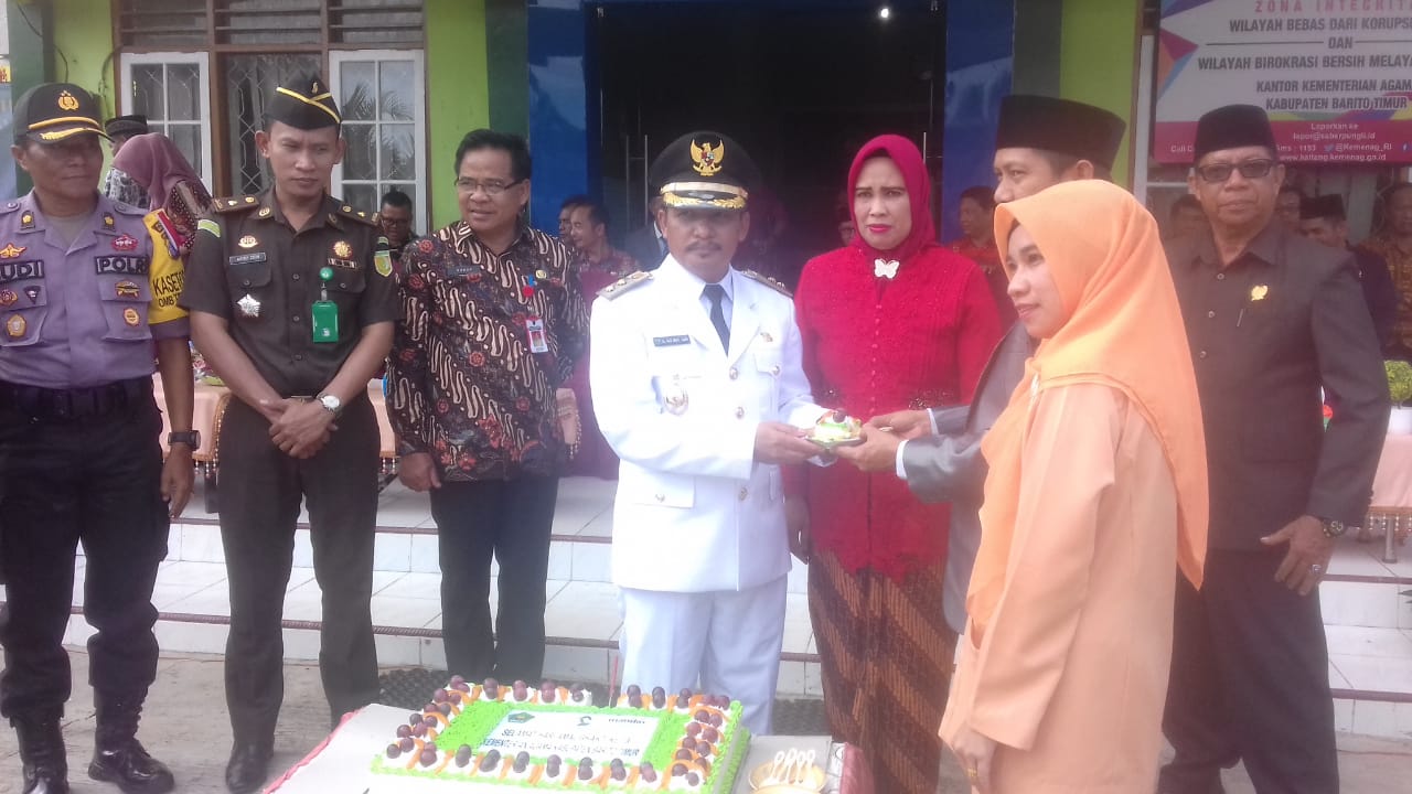 Wabup Bartim Minta Warganya Jaga kerukunan Antarumat Beragama