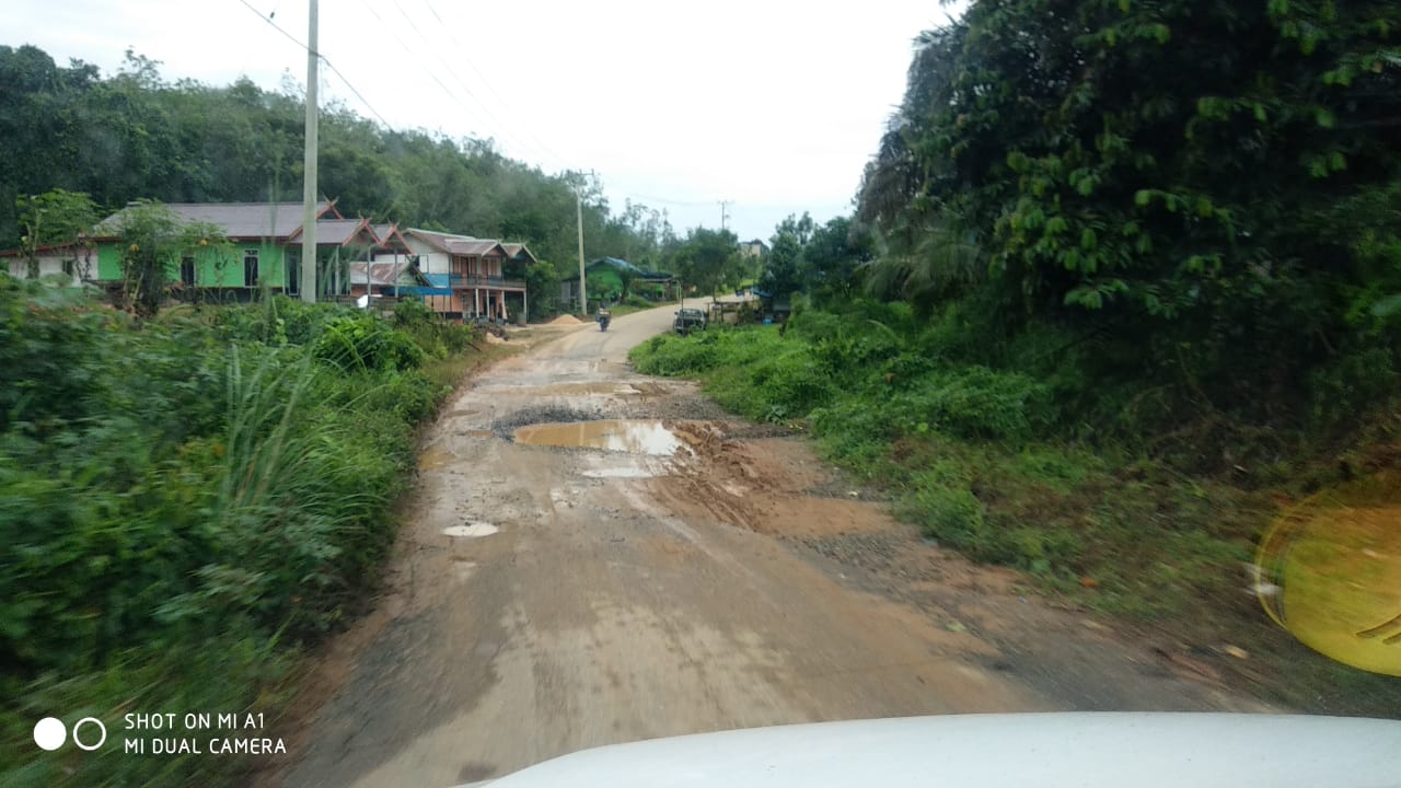 Jalan Menuju Tumbang Anoi Jadi Prioritas Pemkab Gumas