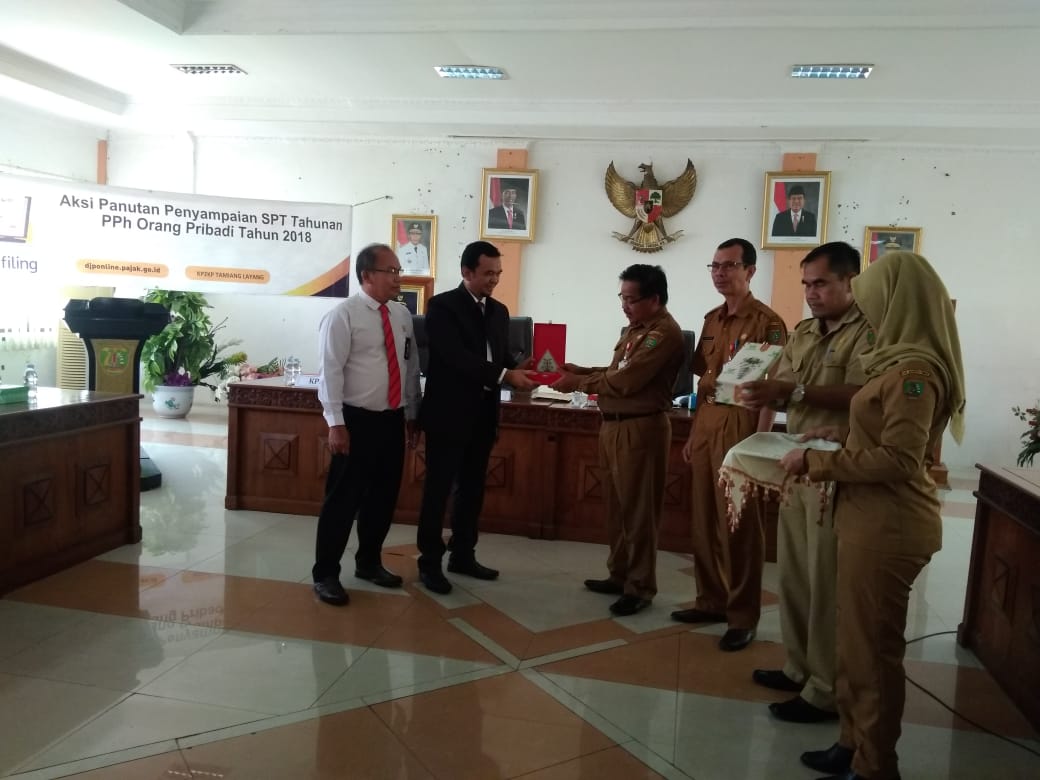 ASN Diminta Jadi Panutan Masyarakat Sadar Lapor SPT