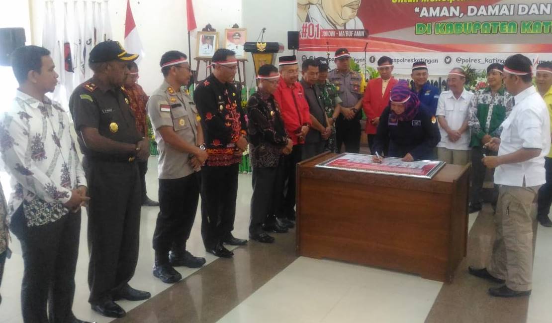 Ciptakan Pemilu Damai, Aman dan Sejuk