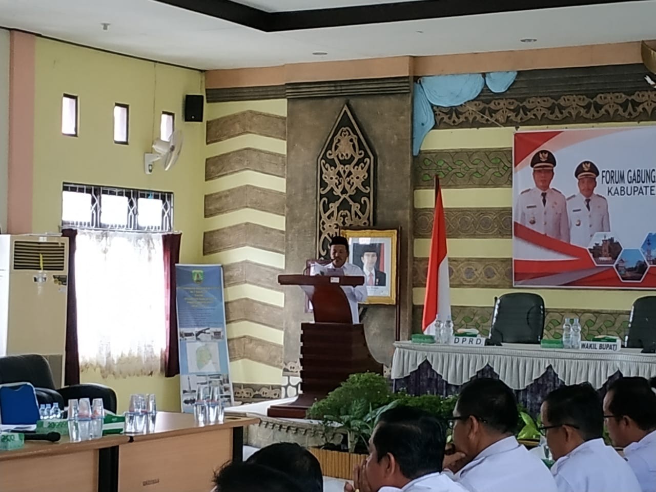 Camat Diminta Harus Aktif Bangun Wilayah