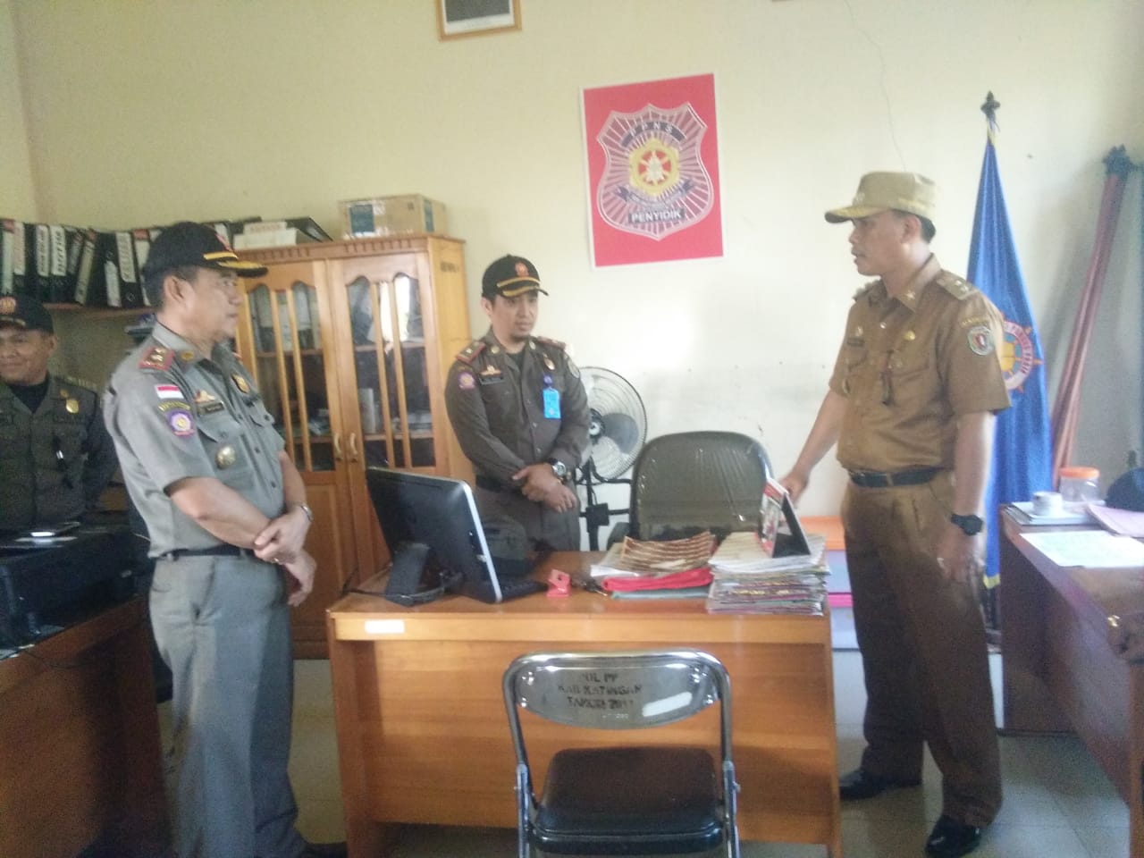 Wabup Cek Kesiapan Personel Tanggulangi Bencana