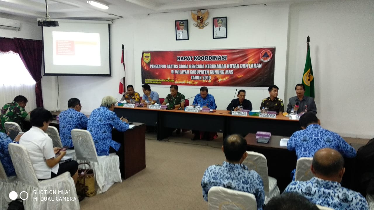 Status Siaga Bencana Mulai Dirapatkan