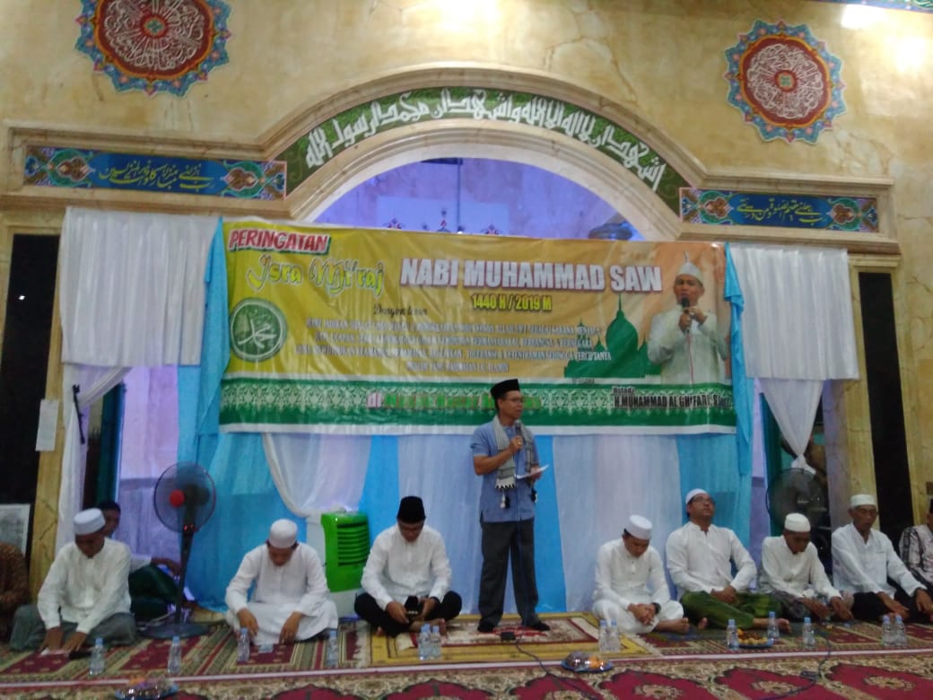 Bupati dan Wabup Hadiri Peringati Isra Miraj