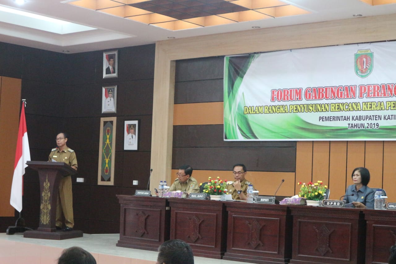 Perangkat Daerah Harus Selesaikan Rancangan Akhir Renstra