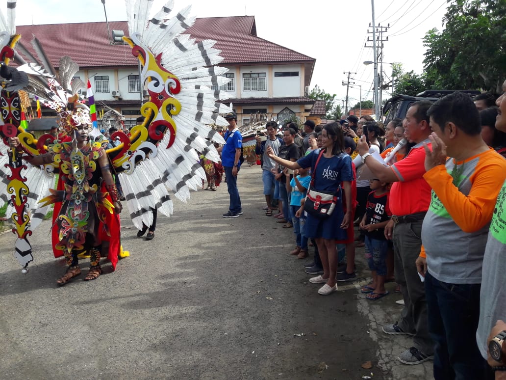 Ratusan Peserta Ramaikan Karnaval Budaya