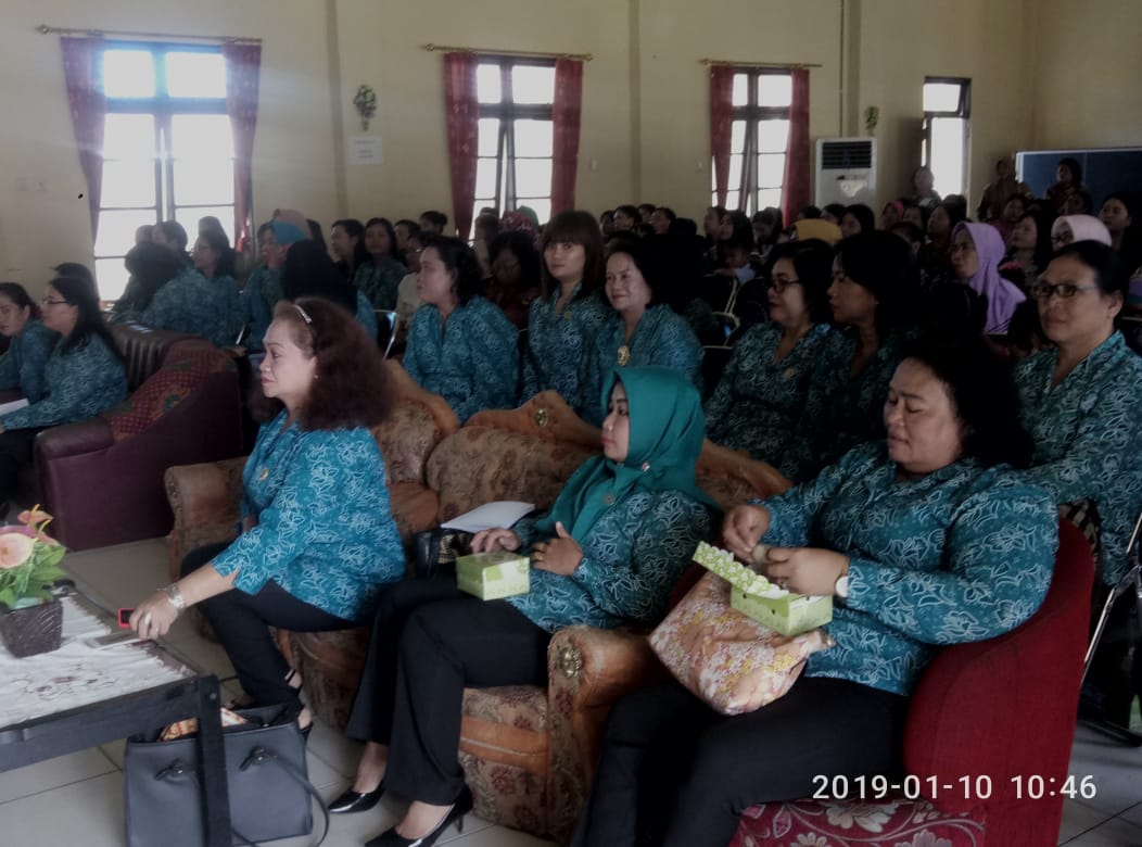 Hebat, Bunda PAUD Bartim Raih Penghargaan