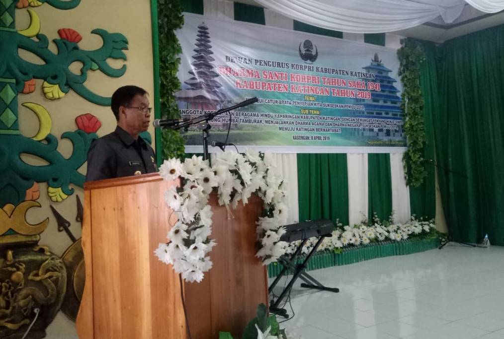 Korpri Berperan Penting Bantu Proses Pembangunan
