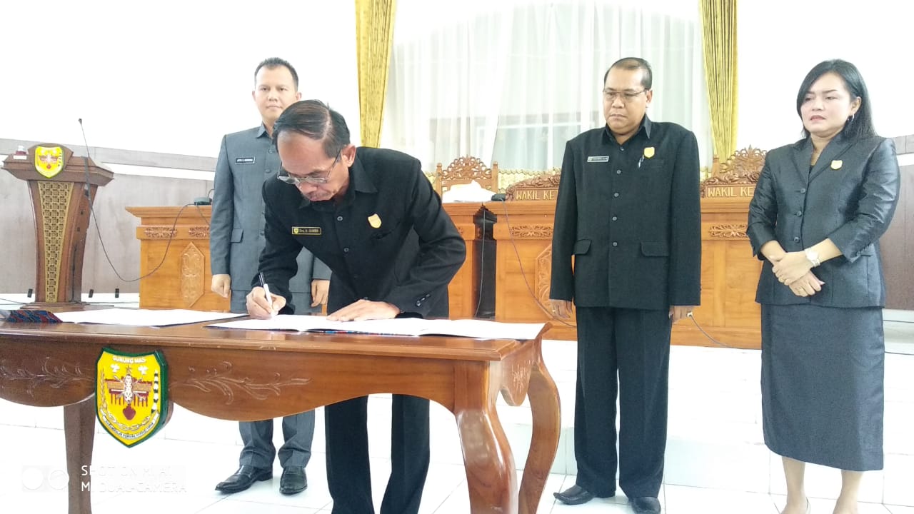 Ini Tiga Agenda yang Digelar DPRD Gumas Sekaligus