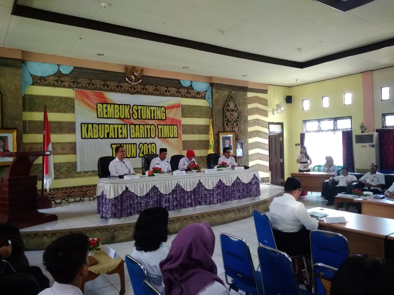 Turunkan Angka Penderita Stunting di Bartim