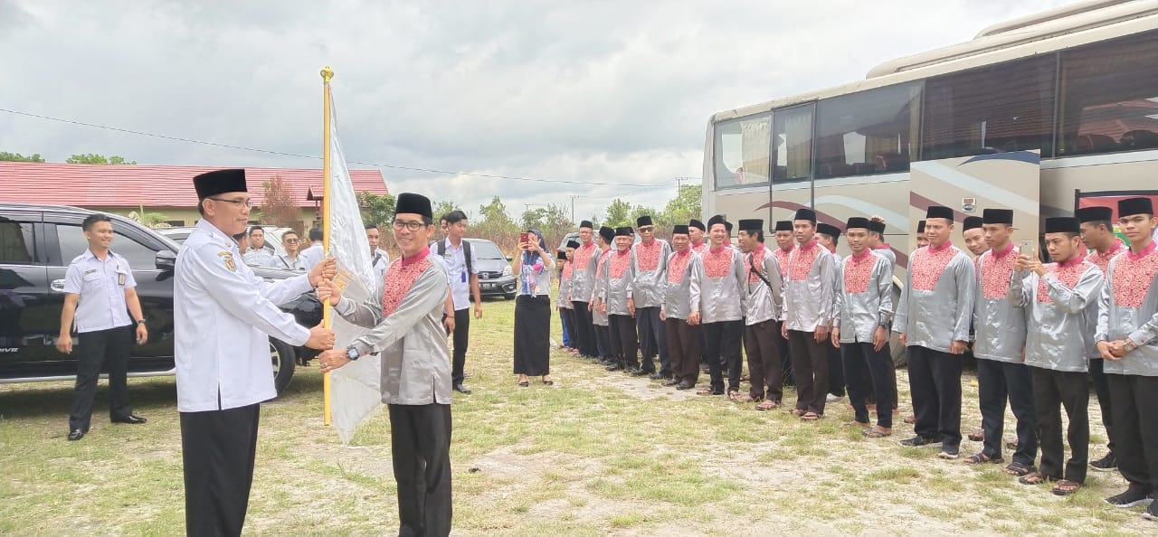 Kafilah STQ Katingan Diminta Jaga Nama Baik Daerah