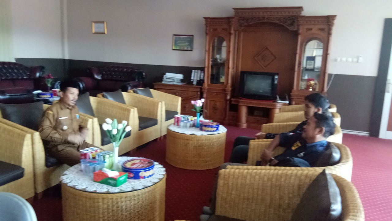 Ribuan Warga Bartim Penuhi Undangan Open House Idul Fitri