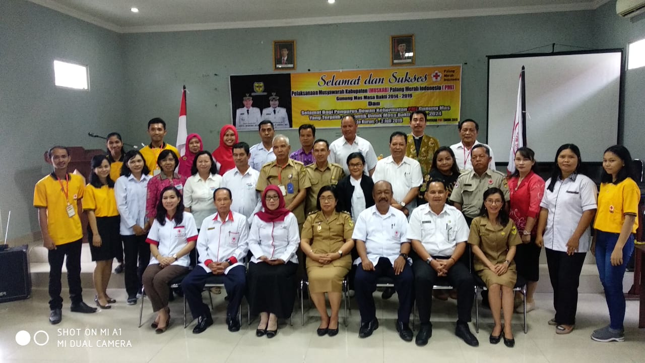 Berharap PMI Gumas Kedepan Semakin Baik Berharap PMI Gumas Kedepan Semakin Baik