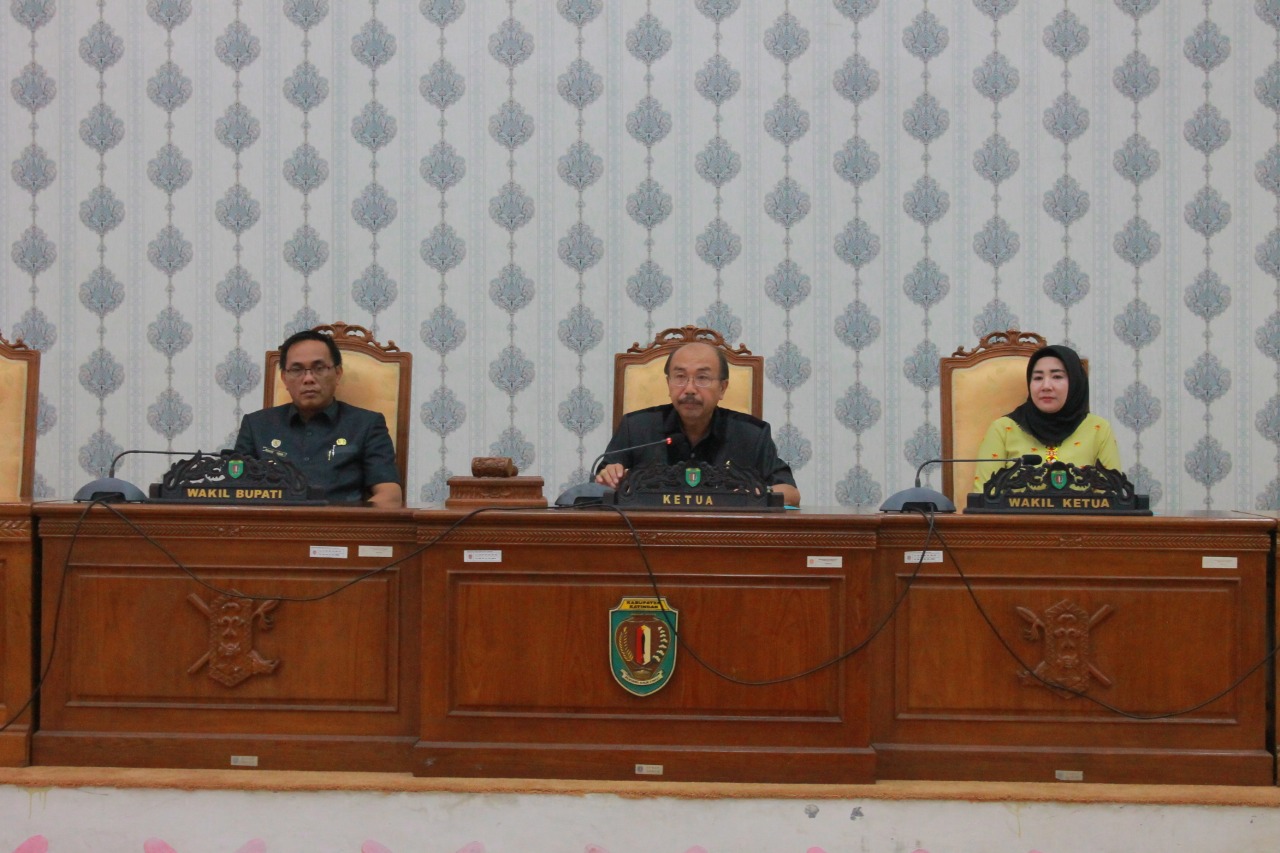 Lima Fraksi DPRD Setujui Raperda RPJMD 2018-2023