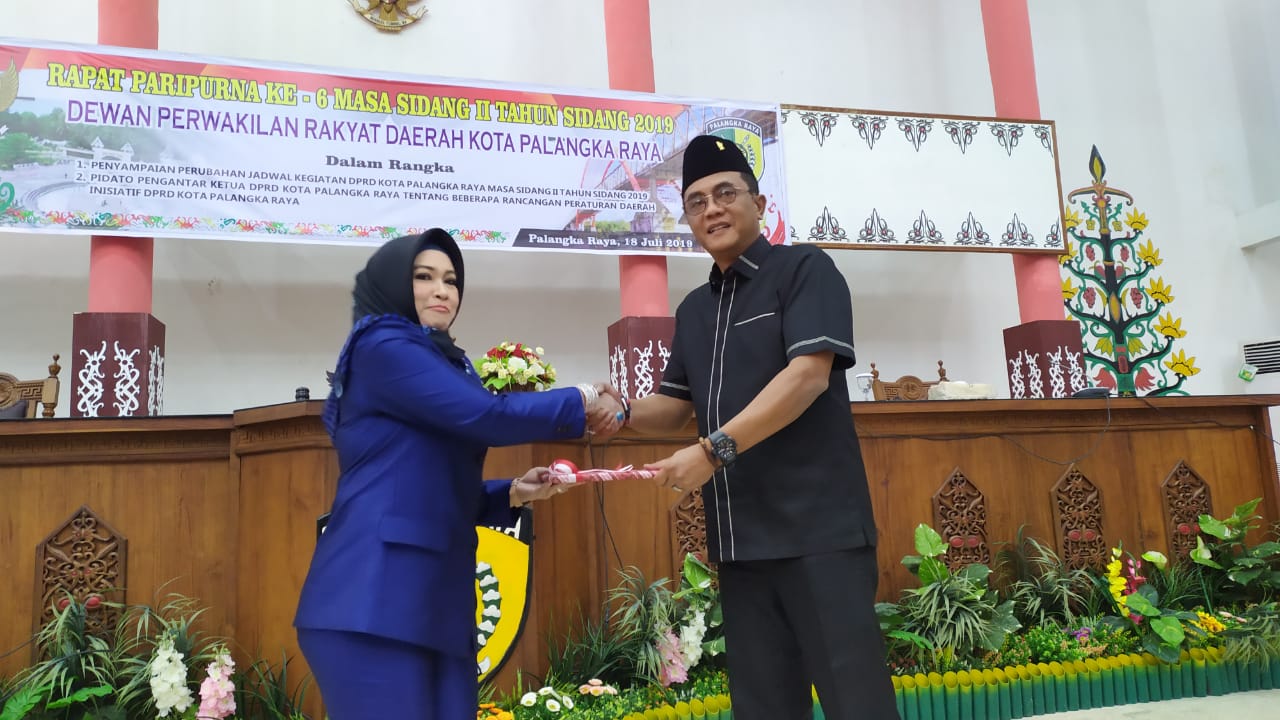 DPRD Ajukan Tiga Raperda Inisiatif