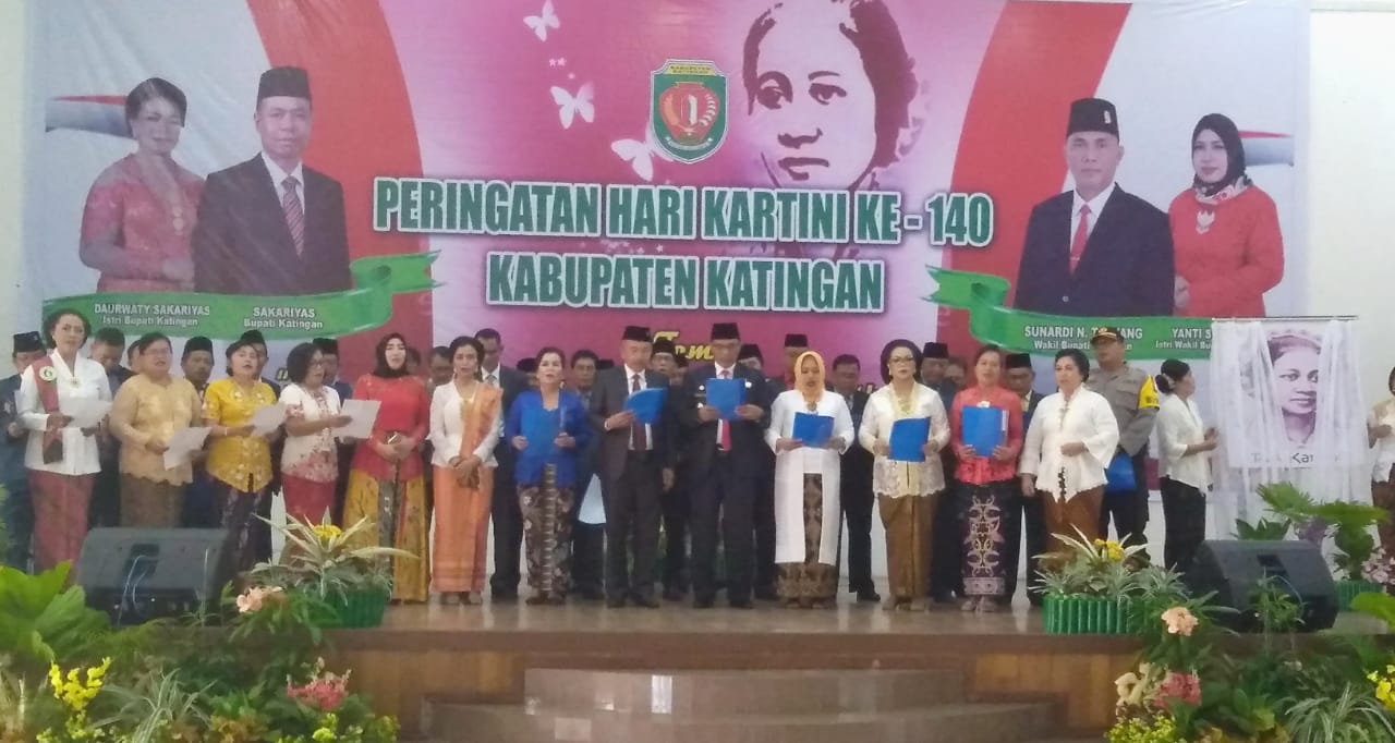 Berbagai Lomba Meriahkan Peringatan Hari Kartini