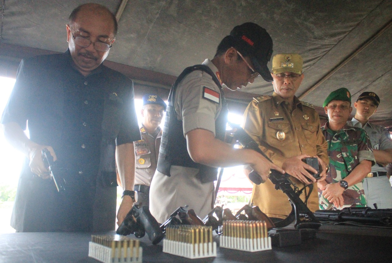 Wabup Apresiasi Pelaksaan Operasi Ketupat Tahun 2019