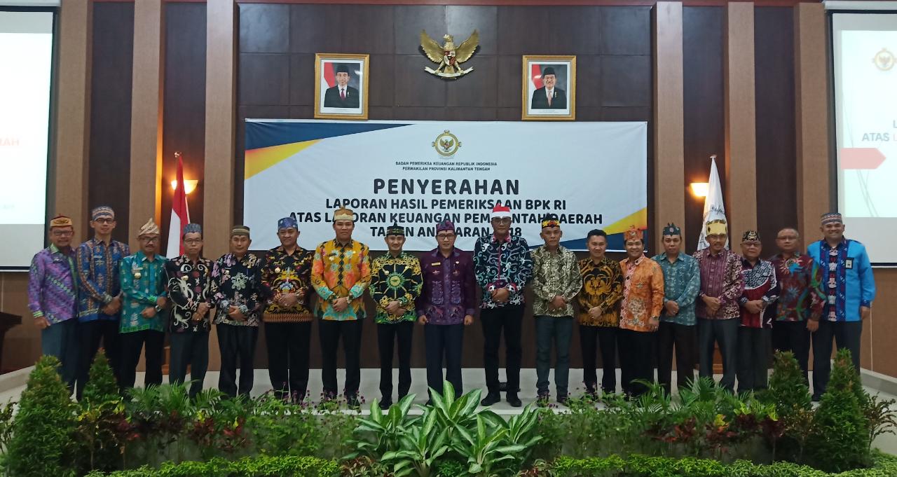 Laporan Keuangan Katingan Raih Opini WTP