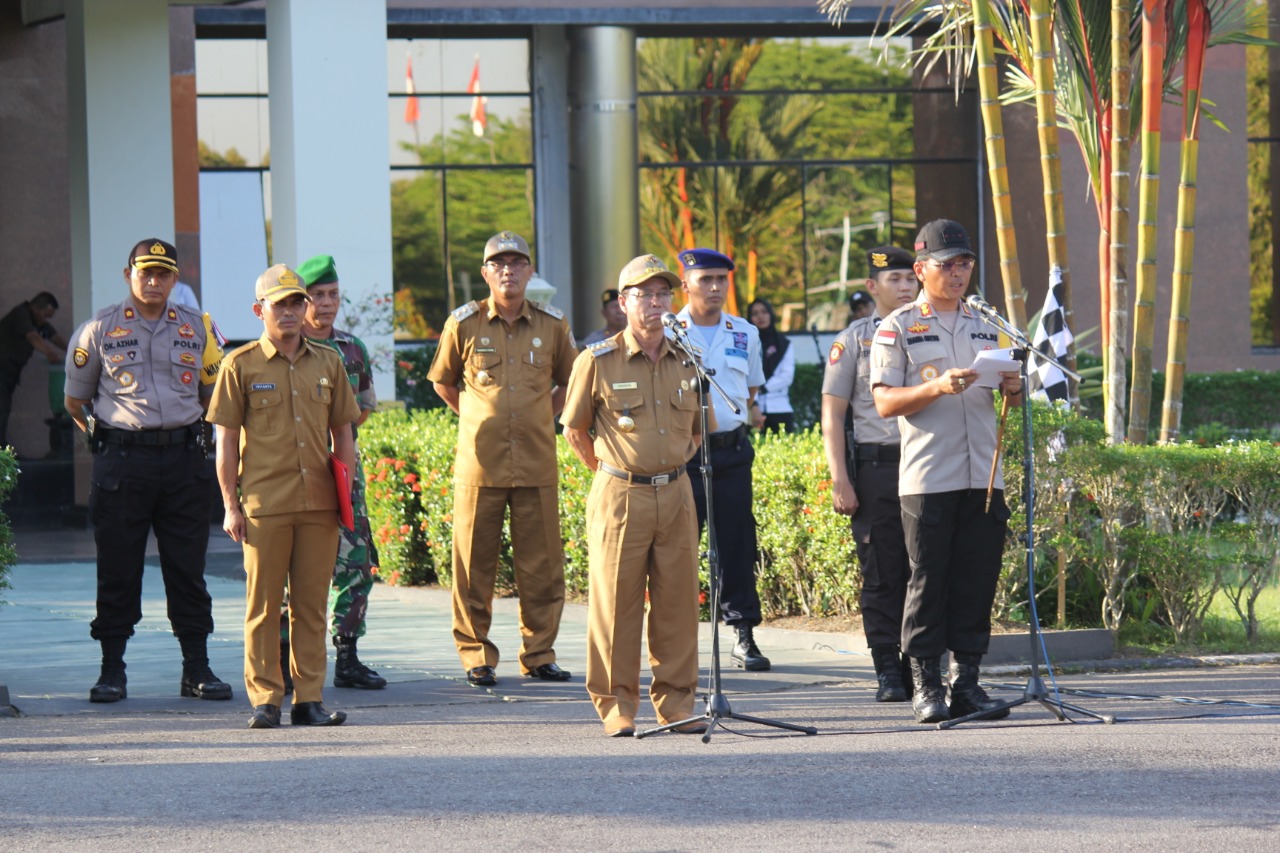 Gelorakan Semangat Pengabdian, Disipil dan Jiwa Korsa