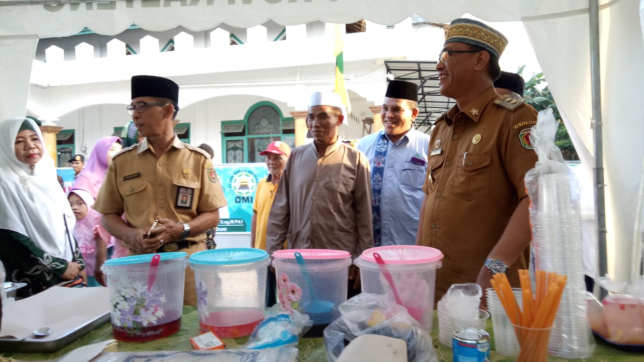Pemerintah Daerah Apresiasi Dibukanya Kampung Ramadan