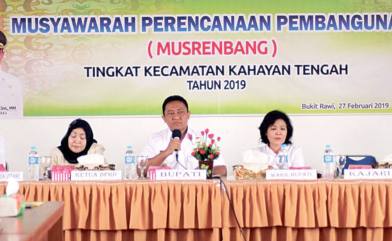 401 Usulan Musrenbang Kahayan Tengah