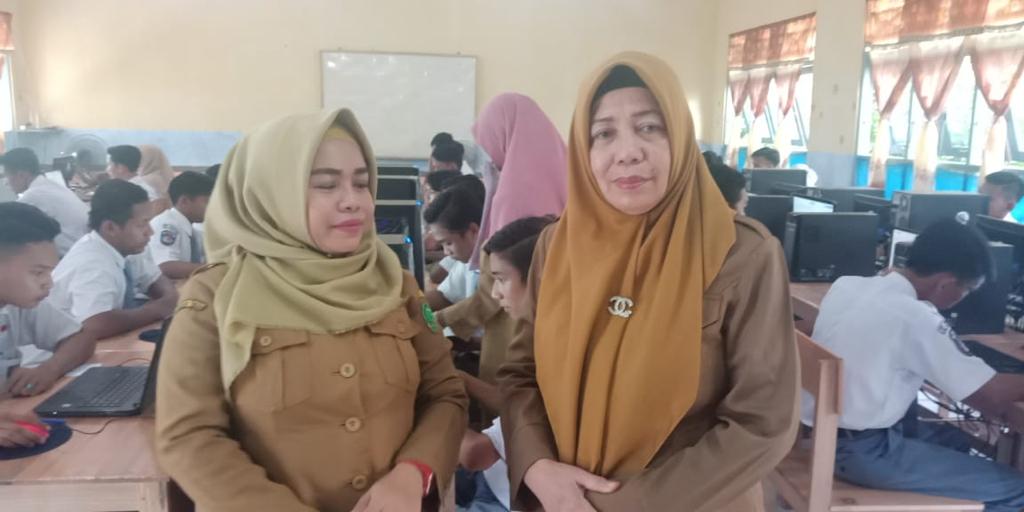 2.280 Peserta Didik SLTP Ikuti UN