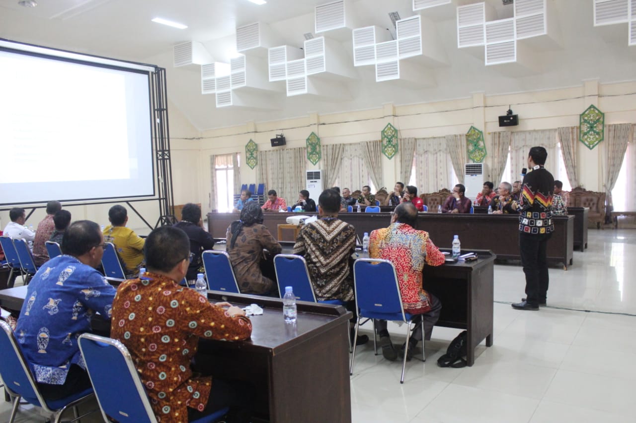 Bupati Pantau Pelaksanaan Uji Kompetensi