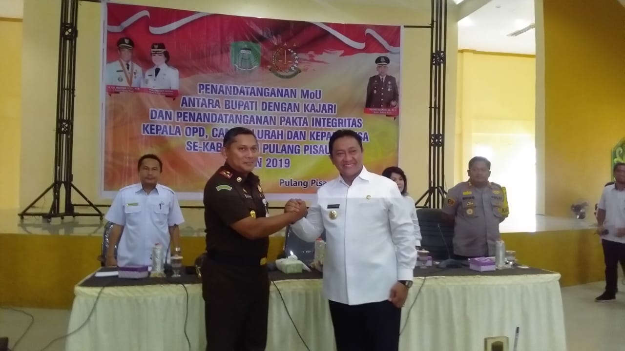 Cegah Penyimpangan Anggaran, Bupati MoU dan Kejari