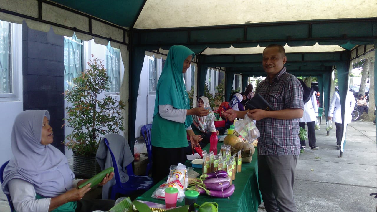 Distan Pulpis Gelar Pasar Agro Tani