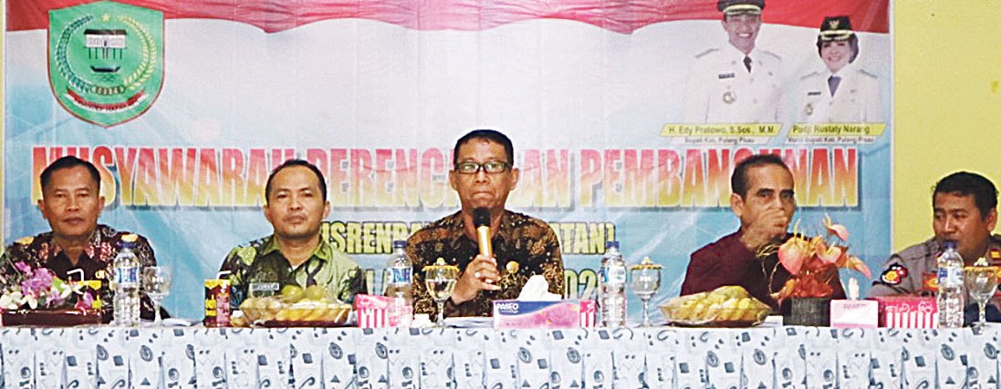 Kecamatan Kahayan Hilir Gelar Musrenbang