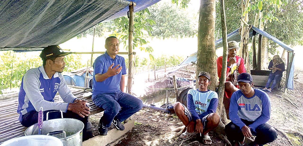 Distan Dorong Poktan Kembangkan Hortikultura