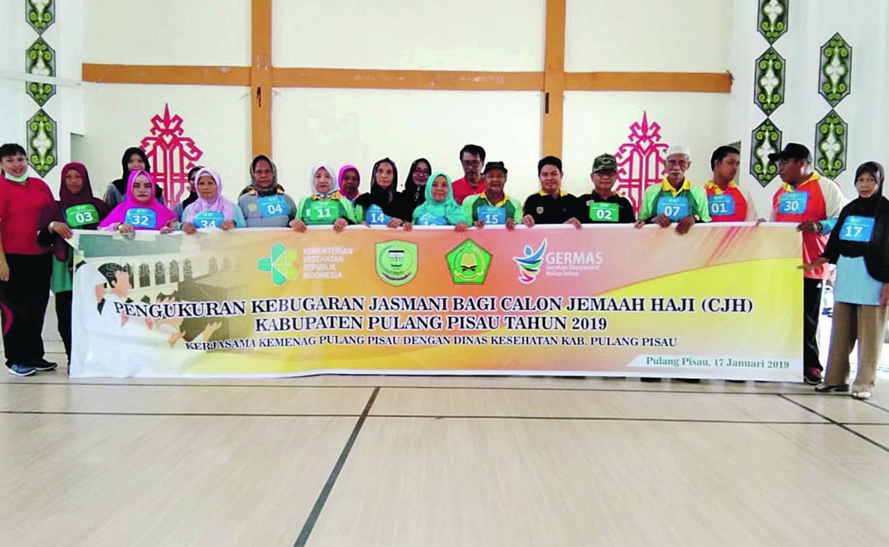 Sosialisasi Kebugaran kepada CJH