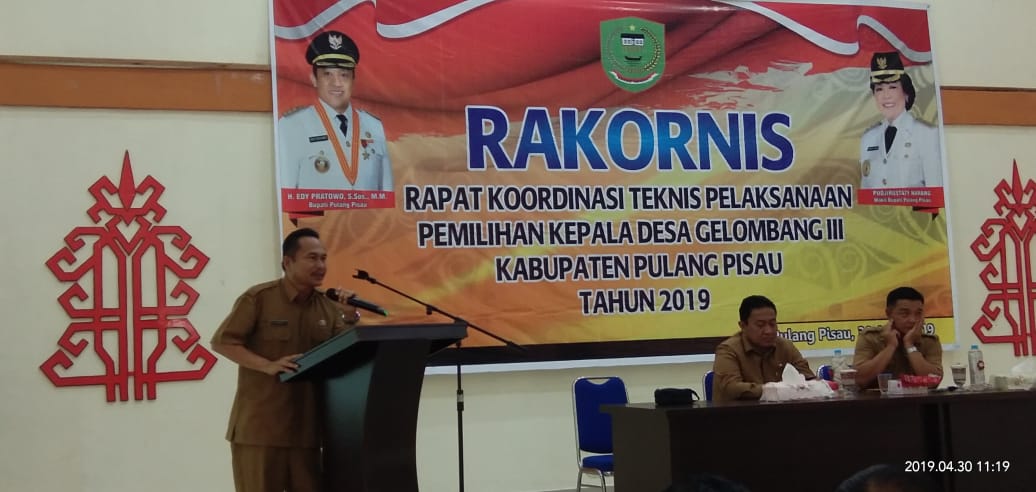 DPMD Gelar Pilkades Serentak