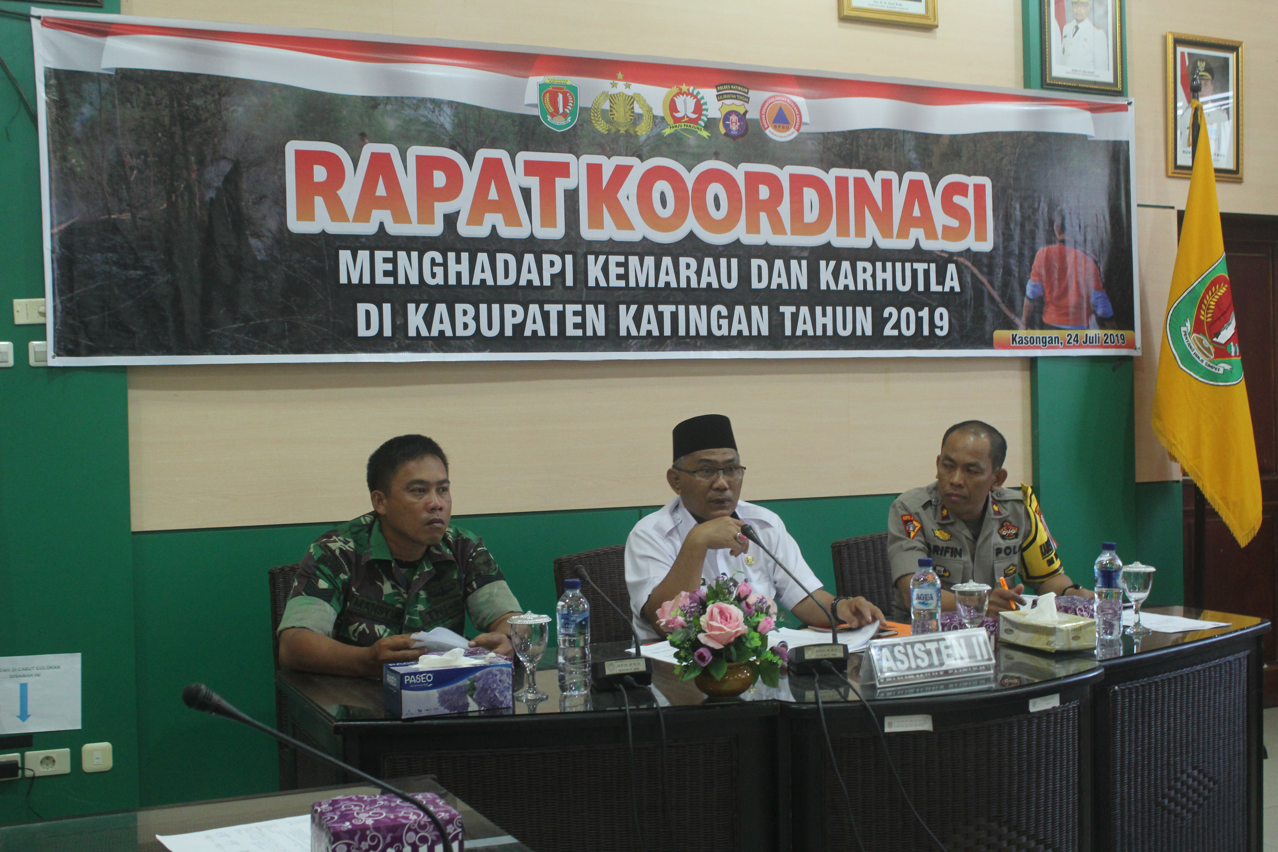 Katingan Ditetapkan Status Siaga Bencana Karhutla