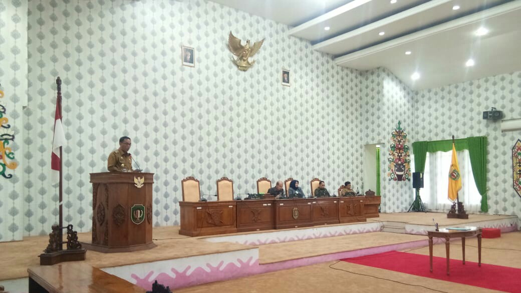 Pembahasan Raperda Pertanggungjawaban Pelaksanaan Anggaran 2018