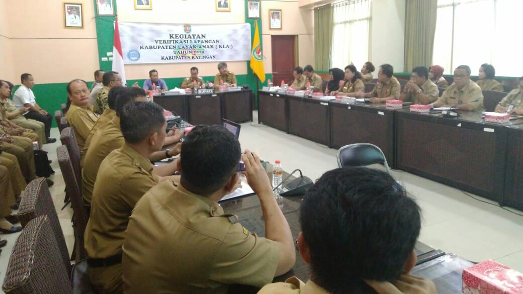 Katingan Komitmen Menuju Kabupaten Layak Anak