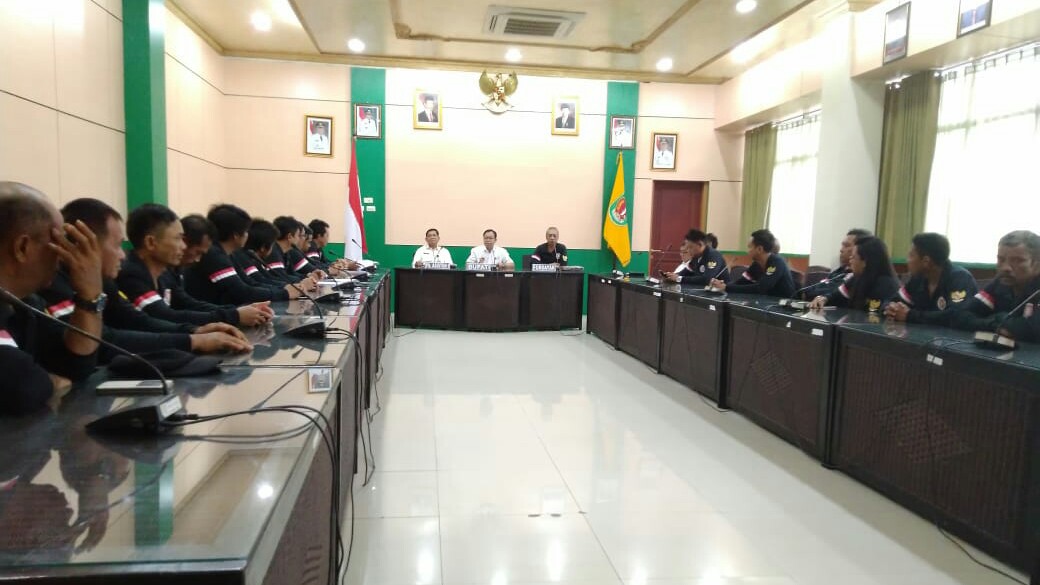Bupati Ajak Fordayak Bangun Kabupaten Katingan