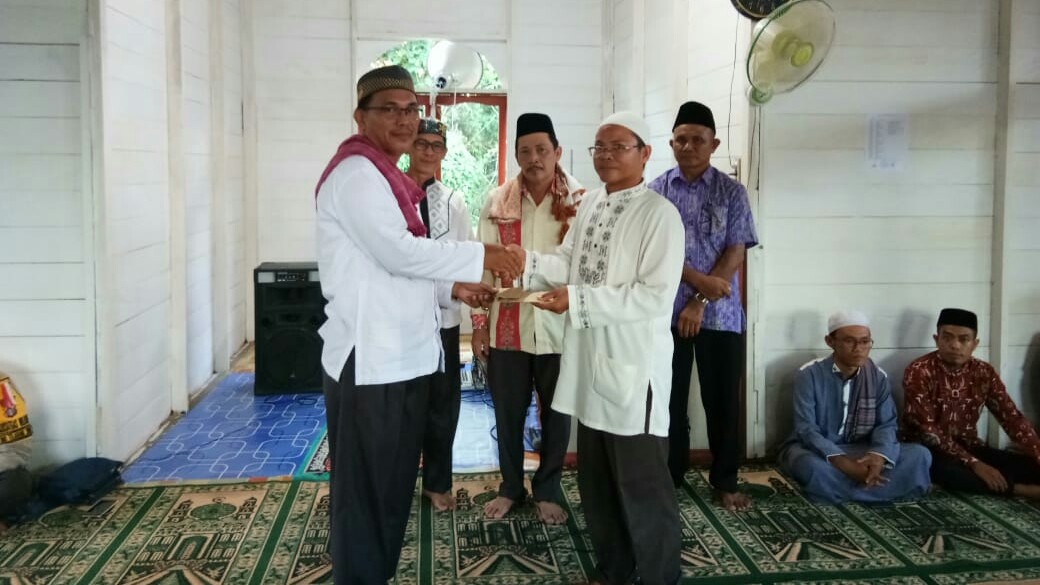 Wabup Apresiasi Sifat Gotong Royong Masyarakat